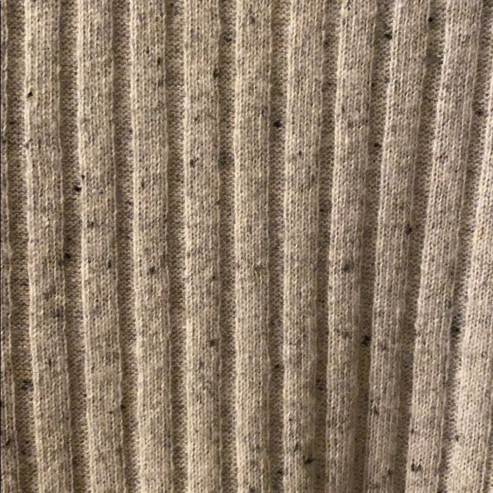 Madewell Ribbed Grey sweater - Picture 3 of 4